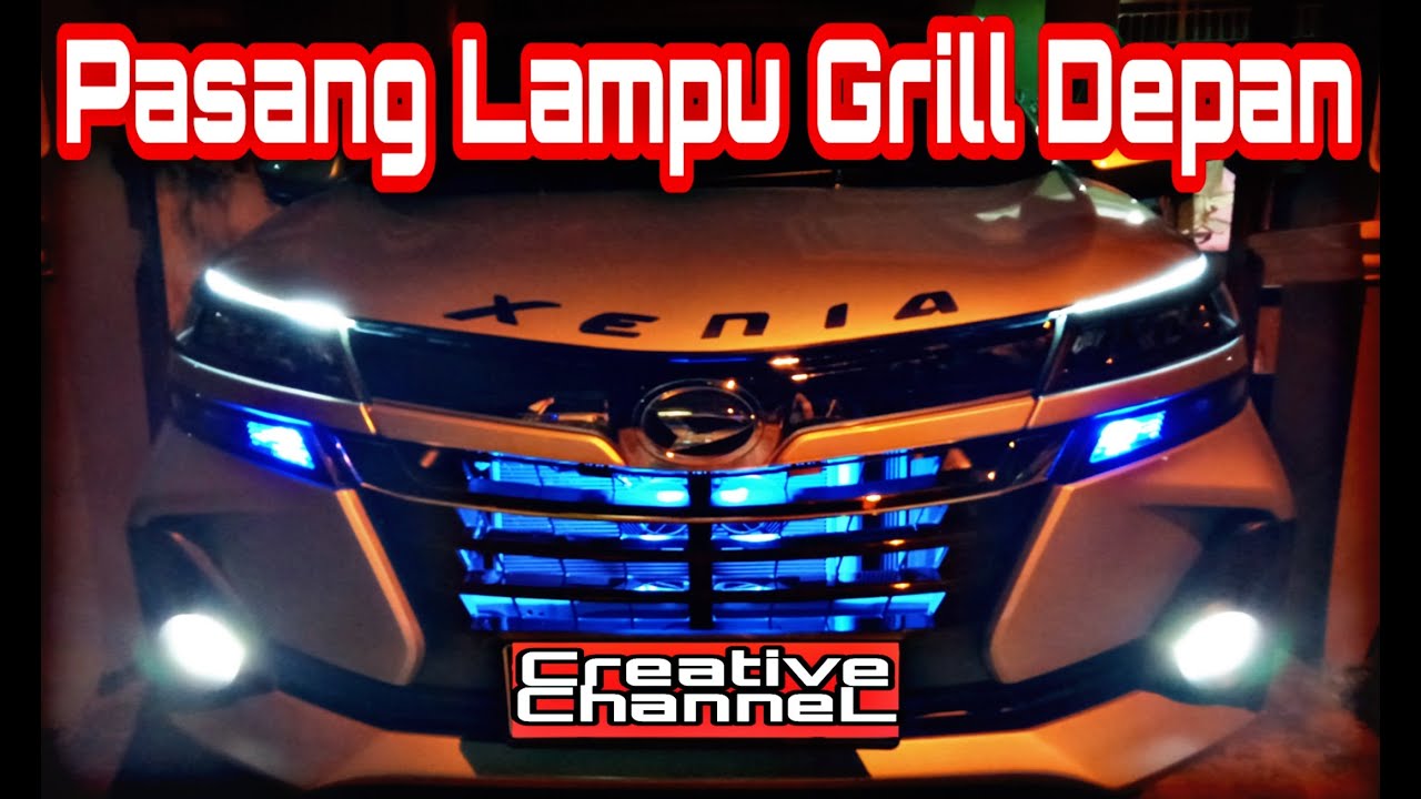 Cara Pasang Lampu Grill Bemper Depan Mobil