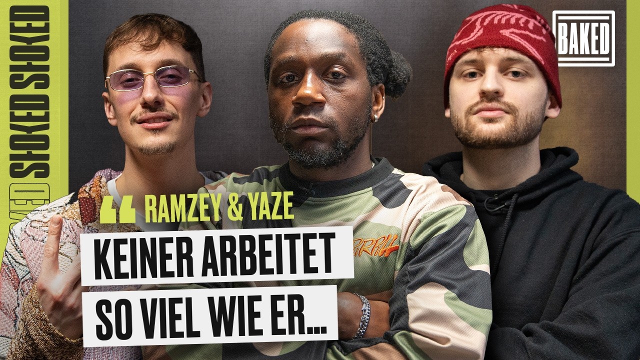 Ramzey & Yaze on OG Keemo, their own tour, Funkvater Frank & aesthetics | BAKED with Marvin Game