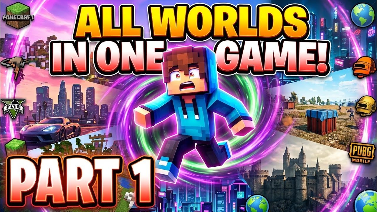 All worlds game complete in this video and try part 1 #gaming 