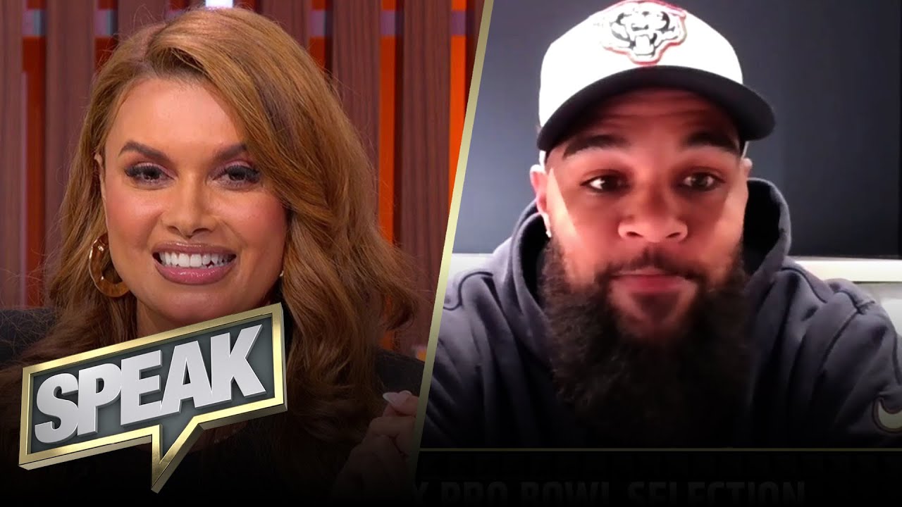 Keenan Allen talks Bears and Caleb Williams, Tua Tagovailoa’s contract extension | NFL | SPEAK