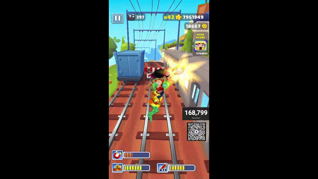 Subway Surfers Live 💕 Sabka Reply milega aaj 🥲❤️