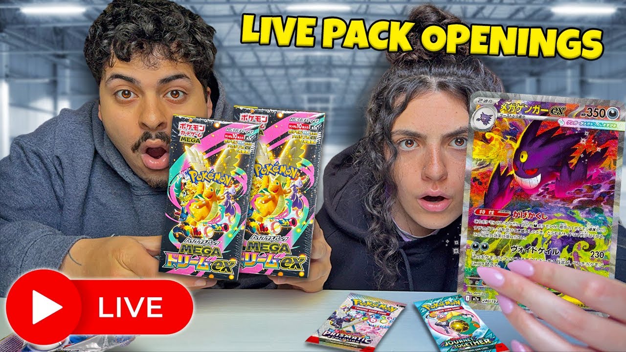 *LIVE* POKEMON XY, SUN & MOON AND MYSTERY SLABS! (GIVEAWAYS, Boxes, Packs & More)