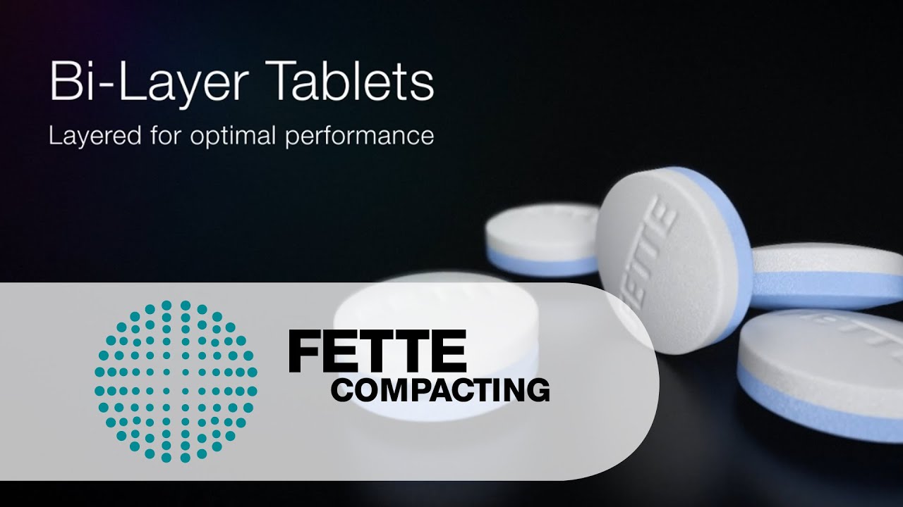 Bi-Layer Tablet Production FE Series | Fette Compacting