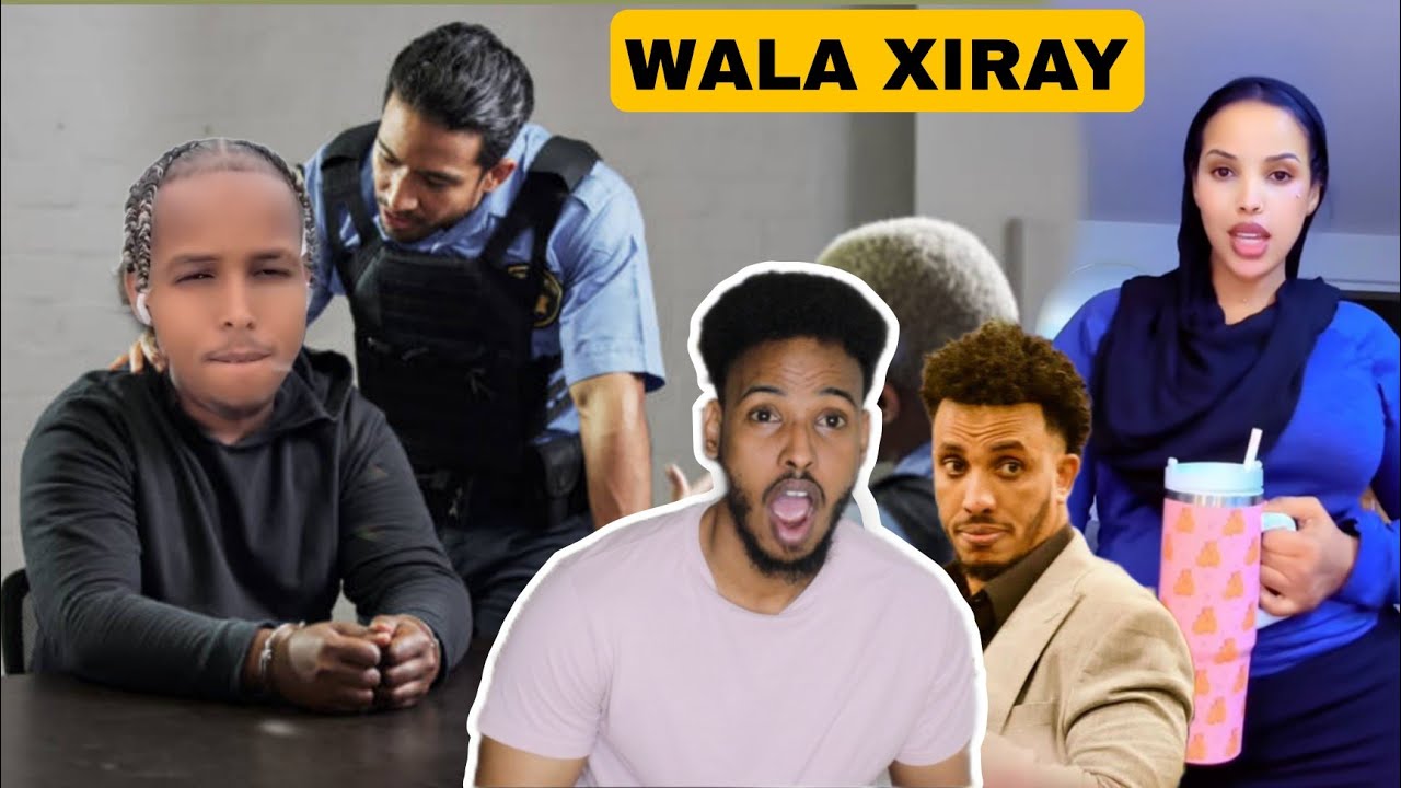 Sharma Boy oo Gabadhihii Ogaden Aflagadeyay Oo Boliska Gurigiisa Ogu Dateyn Xog Werarkii Sharma...