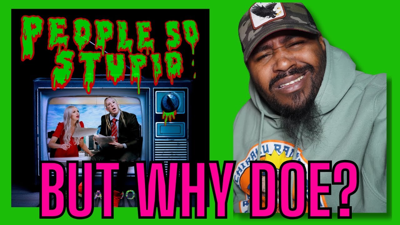 DO YOU EVEN KNOW WHY?? TOM MACDONALD - PEOPLE SO STUPID| FIRST TIME HEARING REACTION