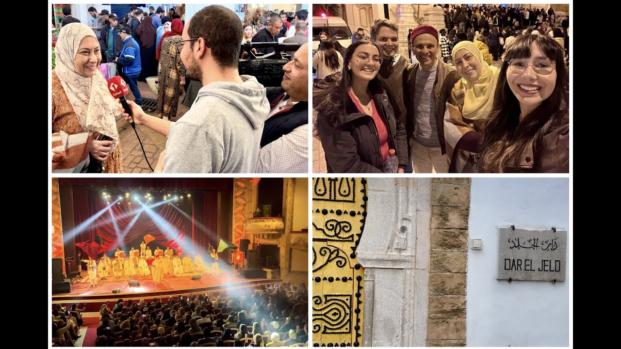 أجواء رمضان في تونس 🌙 Ramadan in Tunisia