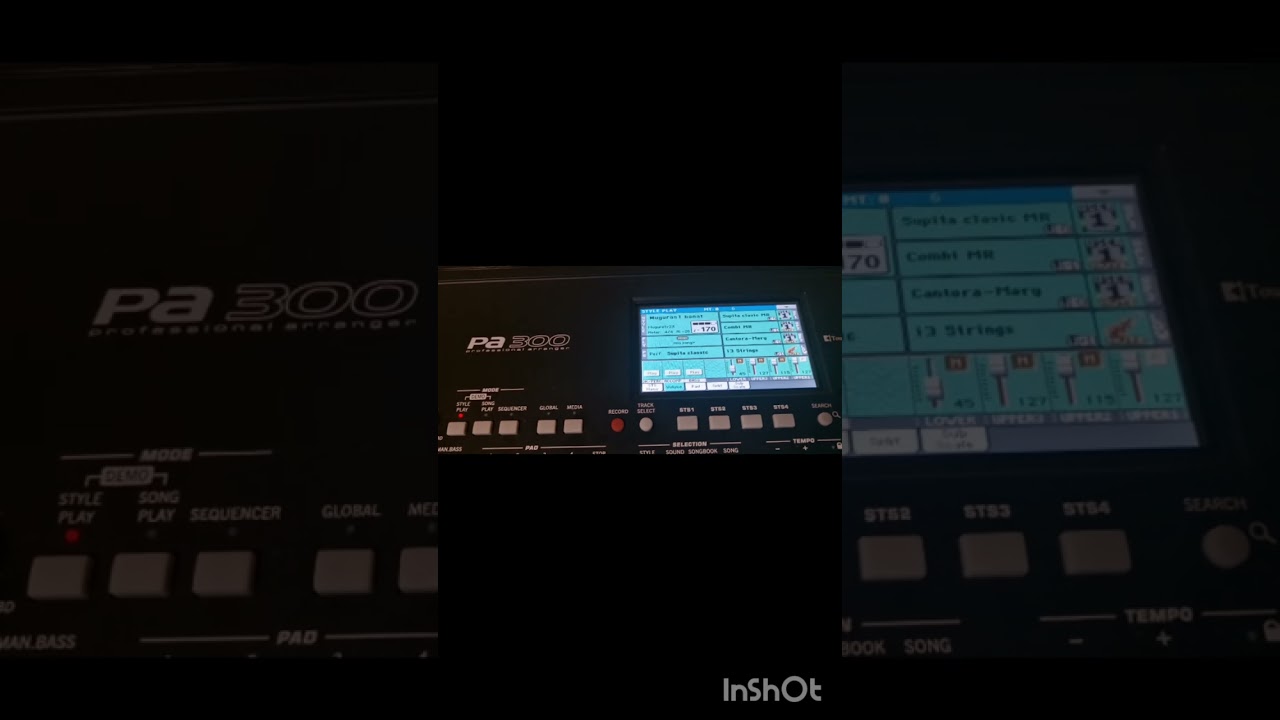 Set korg pa300  2024