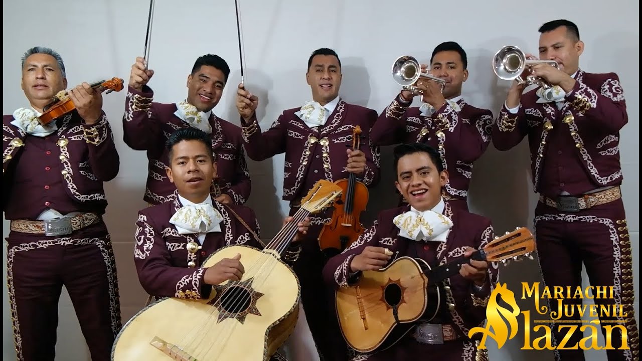 Mariachi Juvenil Alazán - México en la Piel (Luis Miguel)