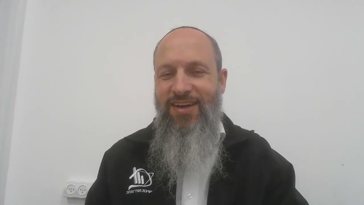 פרשת וארא - מכת הברד. הרב אלעזר אהרנסון, ישיבת מעלות