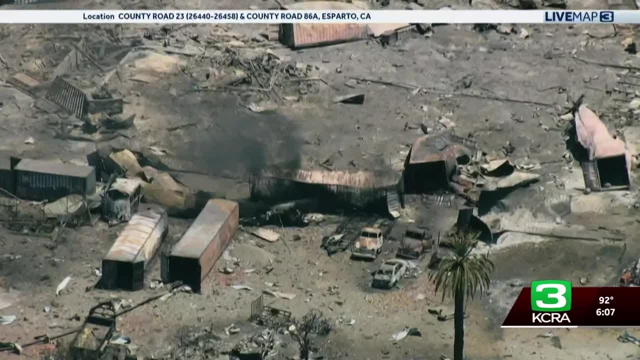 What we know about the company at center of Esparto fireworks facility explosions