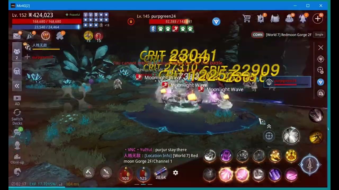 Double Taoist VS Lancer + Warrior