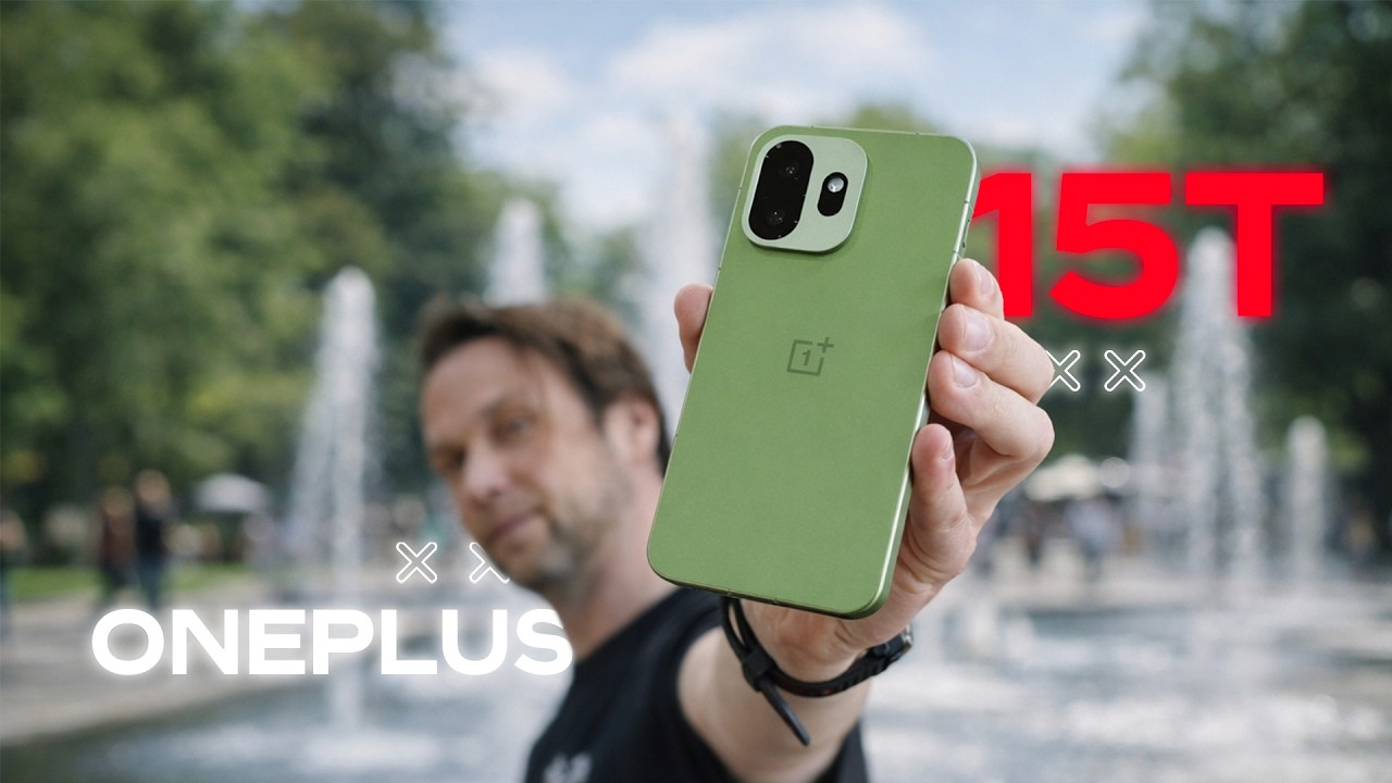 СПЕЦИАЛЬНО ДЛЯ ФАНАТОВ 👉 КОМПАКТНЫЙ СМАРТФОН ONEPLUS 15T ОДНИМ КАДРОМ