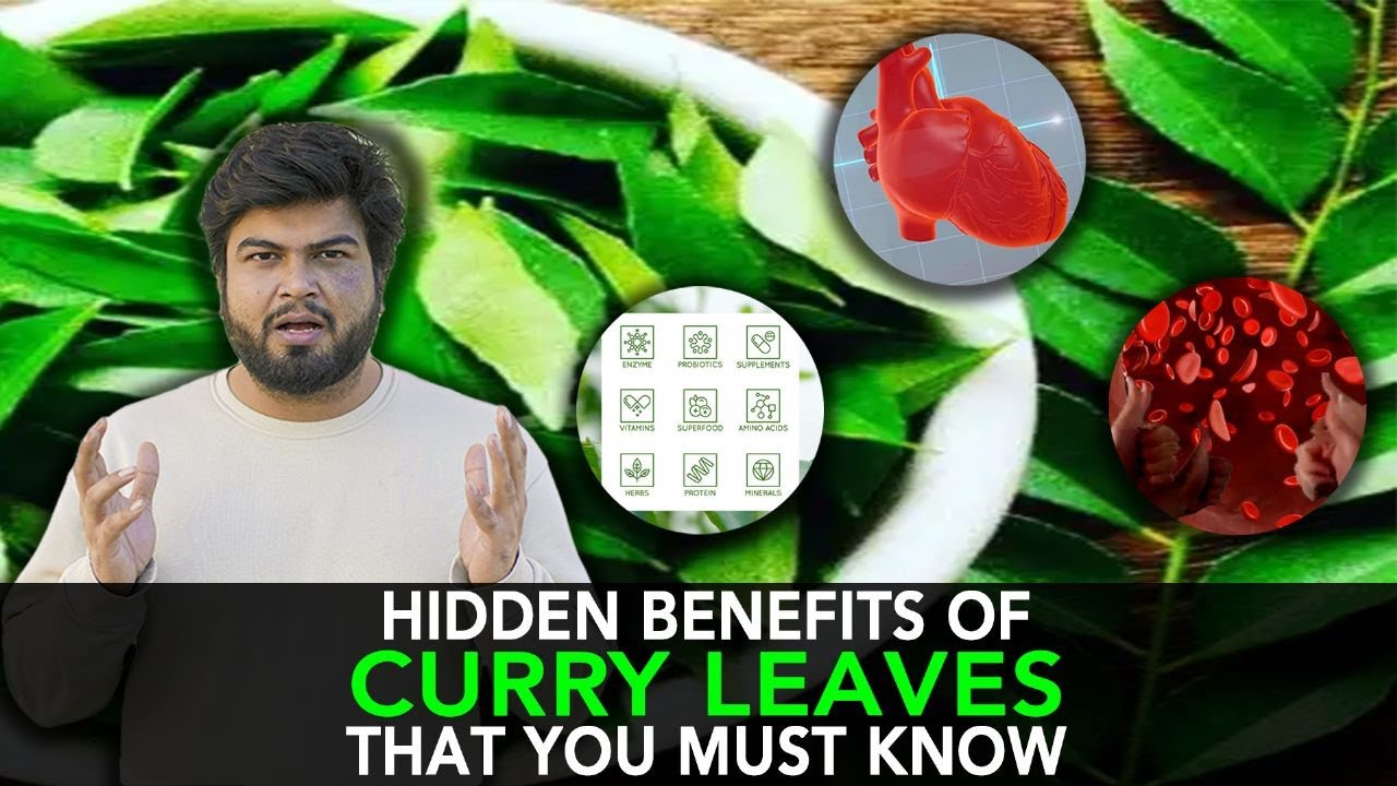 Hidden Benefits Of Curry Leaves That You Must Know | Anuj Ramatri - An EcoFreak
