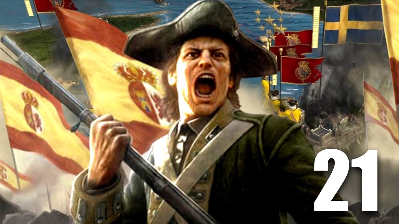 ESPA&Ntilde;A CONTRA EL MUNDO 2 - Parte 21: El Imperio se Expande