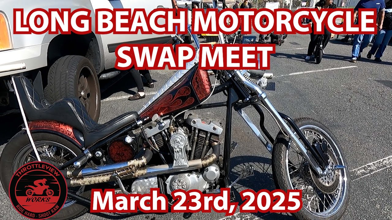 Long Beach So-Cal Cycle Swap Meet 3.23.25 Law Tigers Veteran's Stadium Long Beach, CA