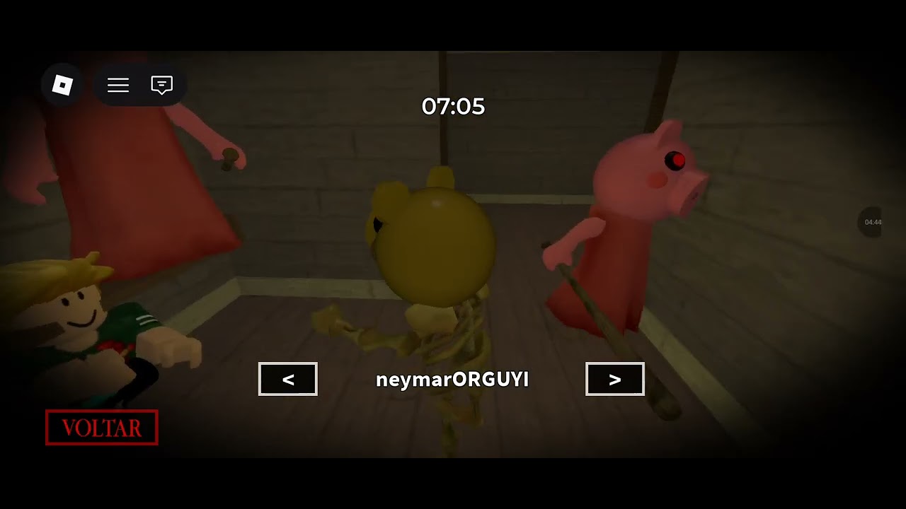 Roblox jogando Peppa pig 