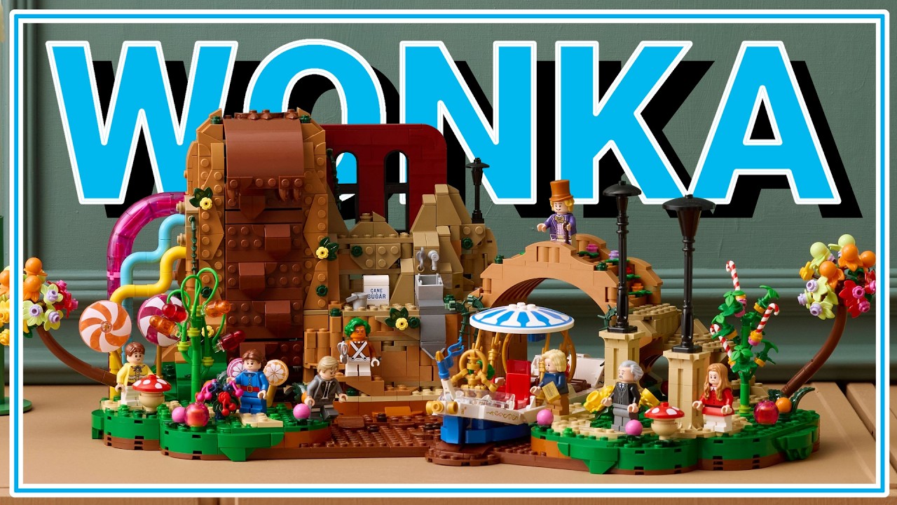 LEGO Willy Wonka's movie history is weird