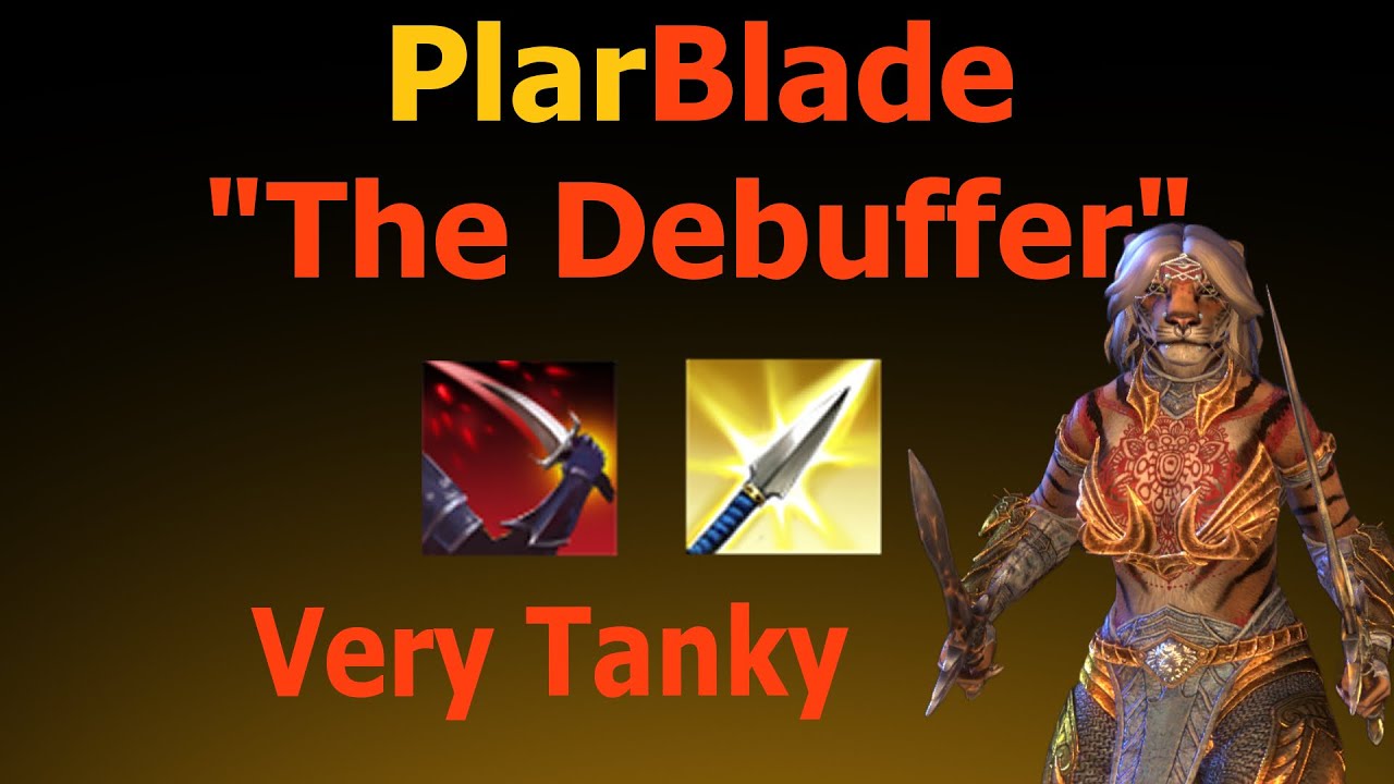 DEFY THE META!!! Debuffer PlarBlade ESO Subclass PvP Build