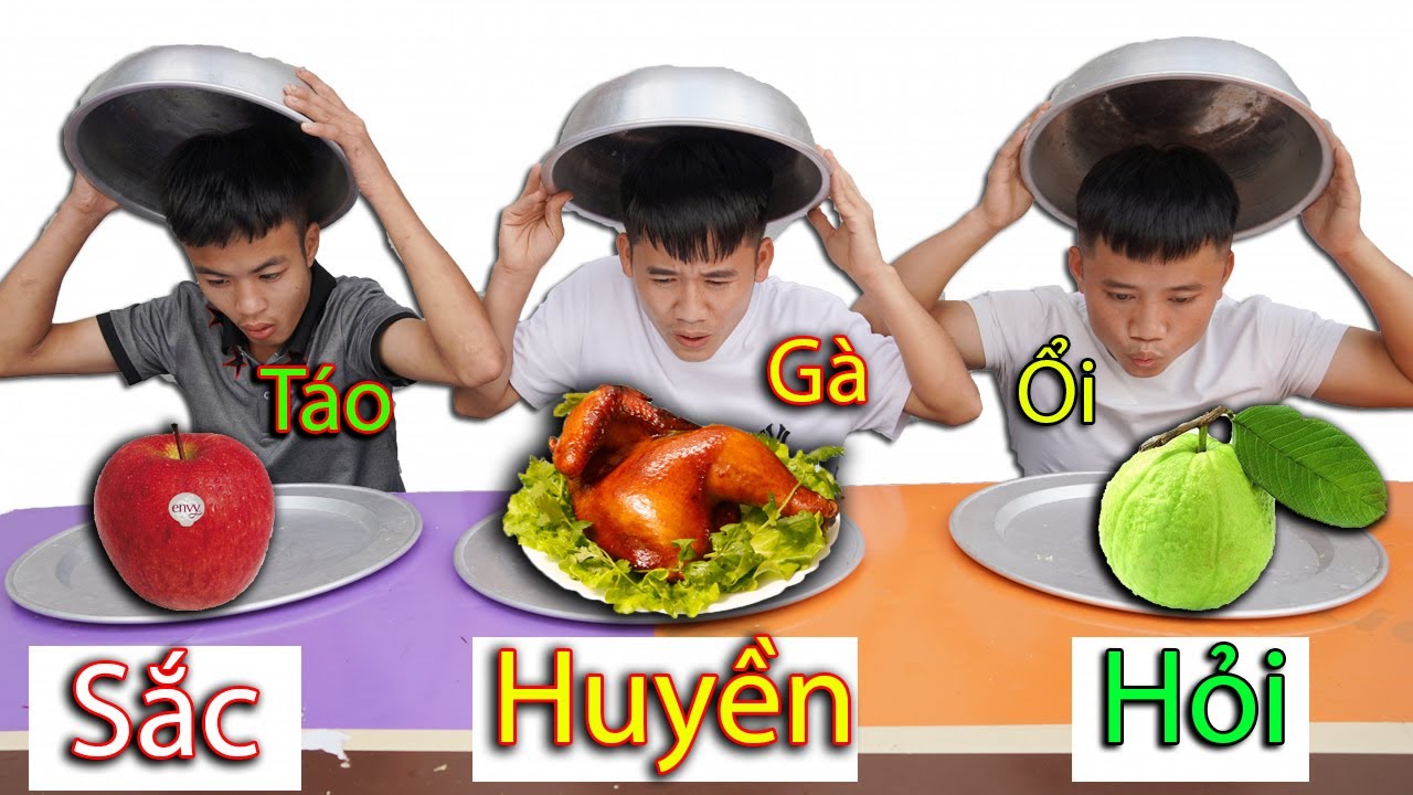 Hưng Troll | Thử Thách Đồ Ăn Theo Dấu Huyền Sắc Hỏi Nặng Ngã Thắng Nhận 500$
