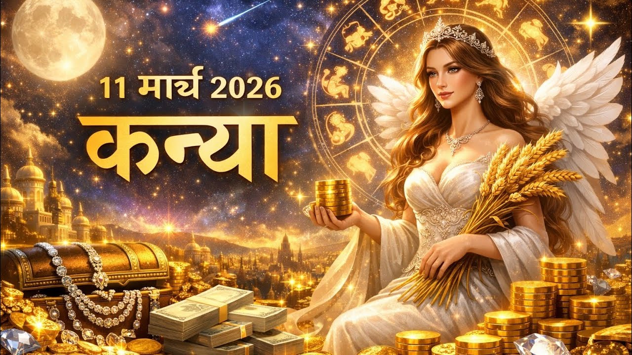 कन्या राशि 11 मार्च 2026 | Kanya Rashi 11 March 2026 | Aaj ka Kanya Rashifal |#VirgoHoroscope