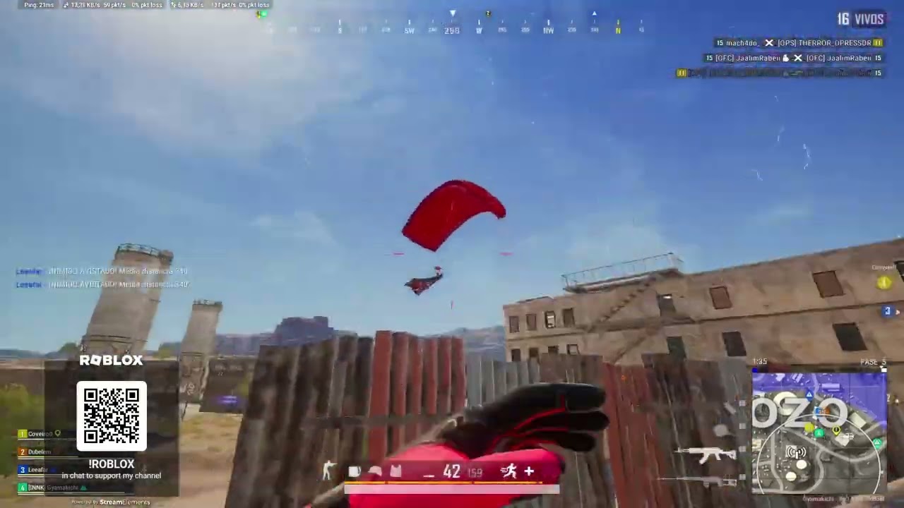 WIN MIRAMAR SÓ ENCHEÇÃO DE SACO DOS RUINZINHO (poca kill mb n sou pro prey)