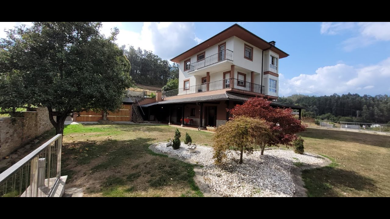 Casa - Rabexa - Ría de Abres -Trabada (Lugo) Ref. 37651