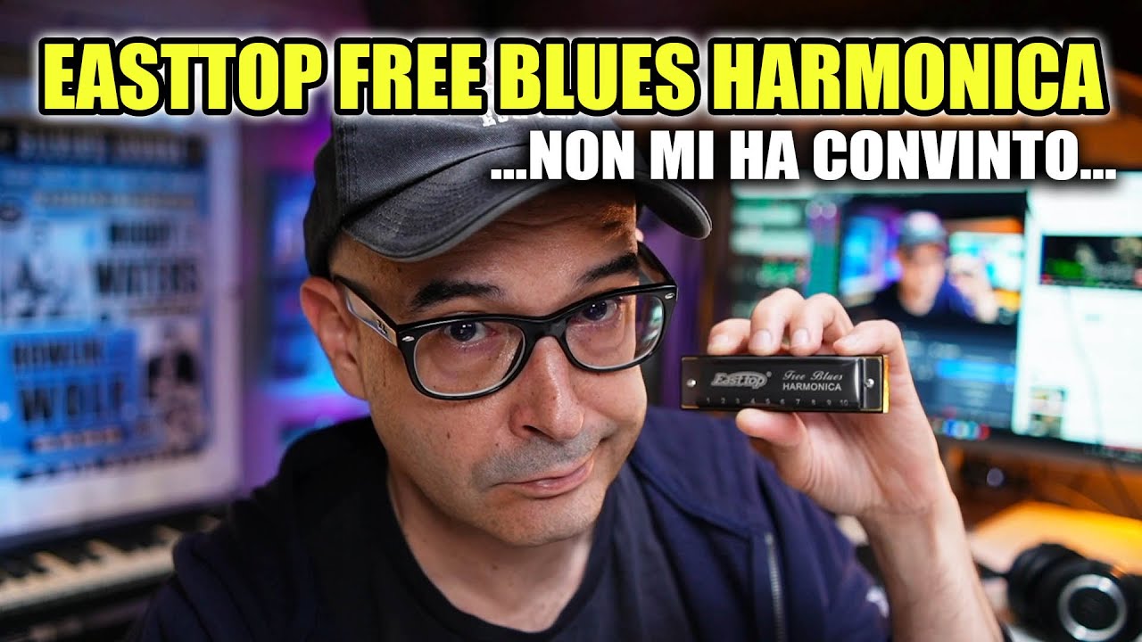 Easttop Free Blues Harmonica: non mi ha convinto..