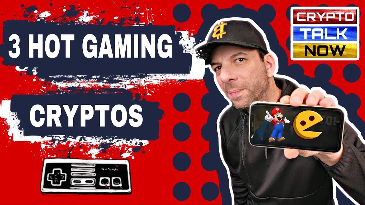 3 Low Cap GEMS Gaming Coin Cryptos with 100X Potential (REVIEWED MUST WATCH!)