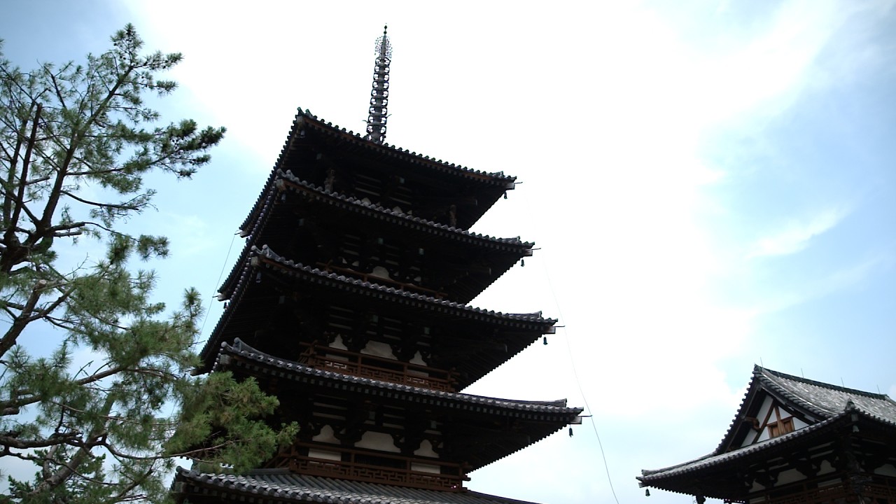 BS-TBS『奈良ふしぎ旅図鑑』　/ 法隆寺