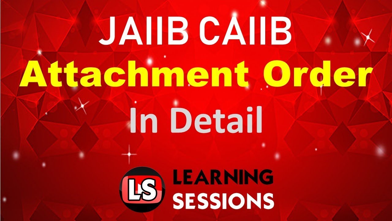 Attachment order - How it is different from Garnishee Order