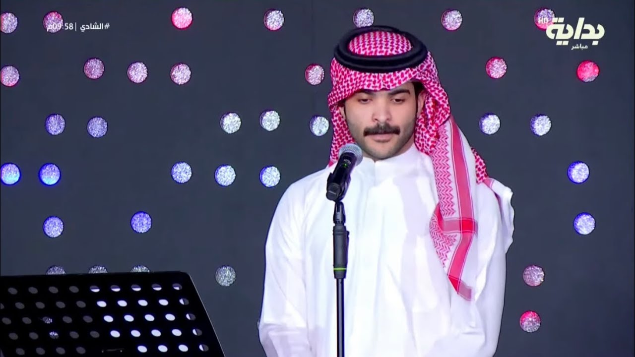 معرفته بقدراته الصوتية تميز في أداءه
