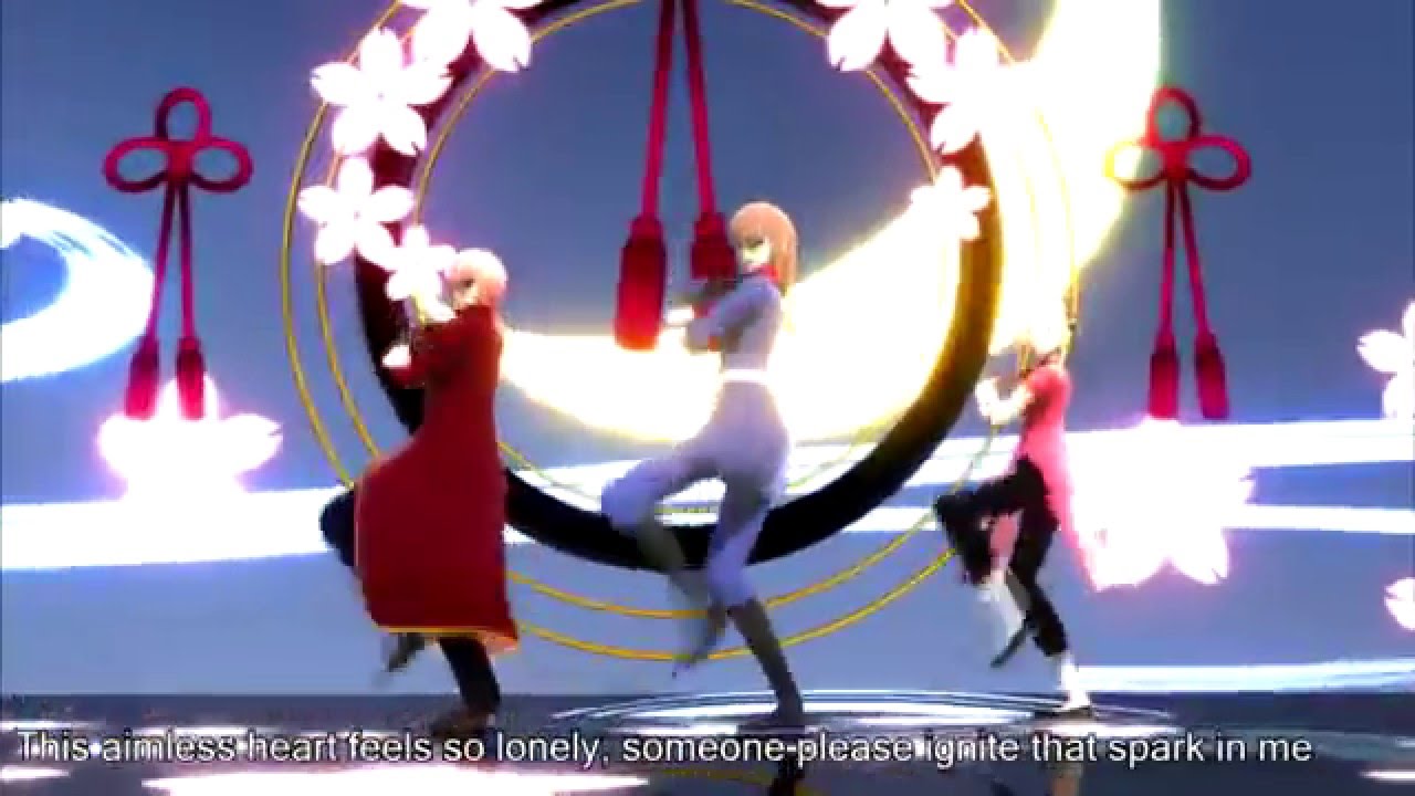 【MMD銀魂】　夜兎族でGIRLS 【友人の誕生日プレゼント】