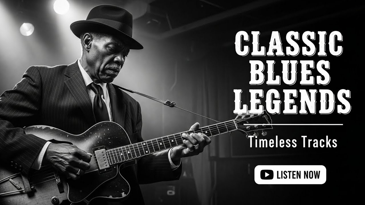 Janis Joplin, Stevie Ray Vaughan, Moore, Bonamassa | Lady Blues Rock Vintage Soul Night Stories