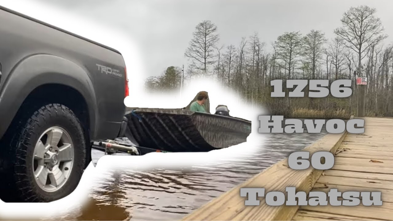 1756 HAVOC MARSH RUNNER | 60 four stroke Tohatsu | river ride