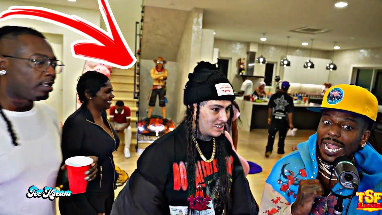 Sauce Walka Spends 7,000 On Ace One Piece Statue + 30 Min Freestyle Session Full 6 Hour Stream