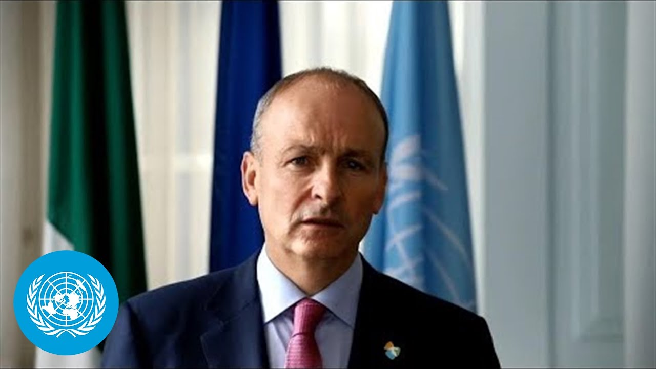 🇮🇪 Ireland - Taoiseach Addresses General Debate, 75th Session