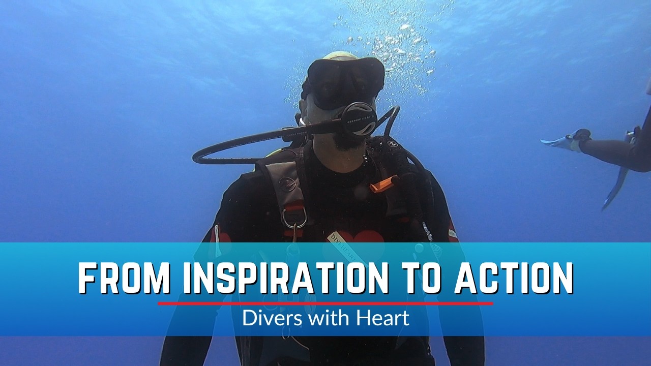 From Inspiration to Action | David's Dive Buddy Journey