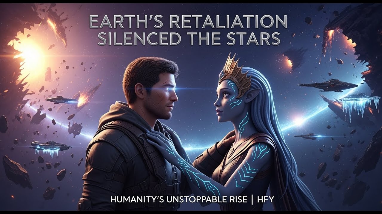 Earth&rsquo;s Retaliation Silenced the Stars  Humanity&rsquo;s Unstoppable Rise | HFY #hfy #scifi