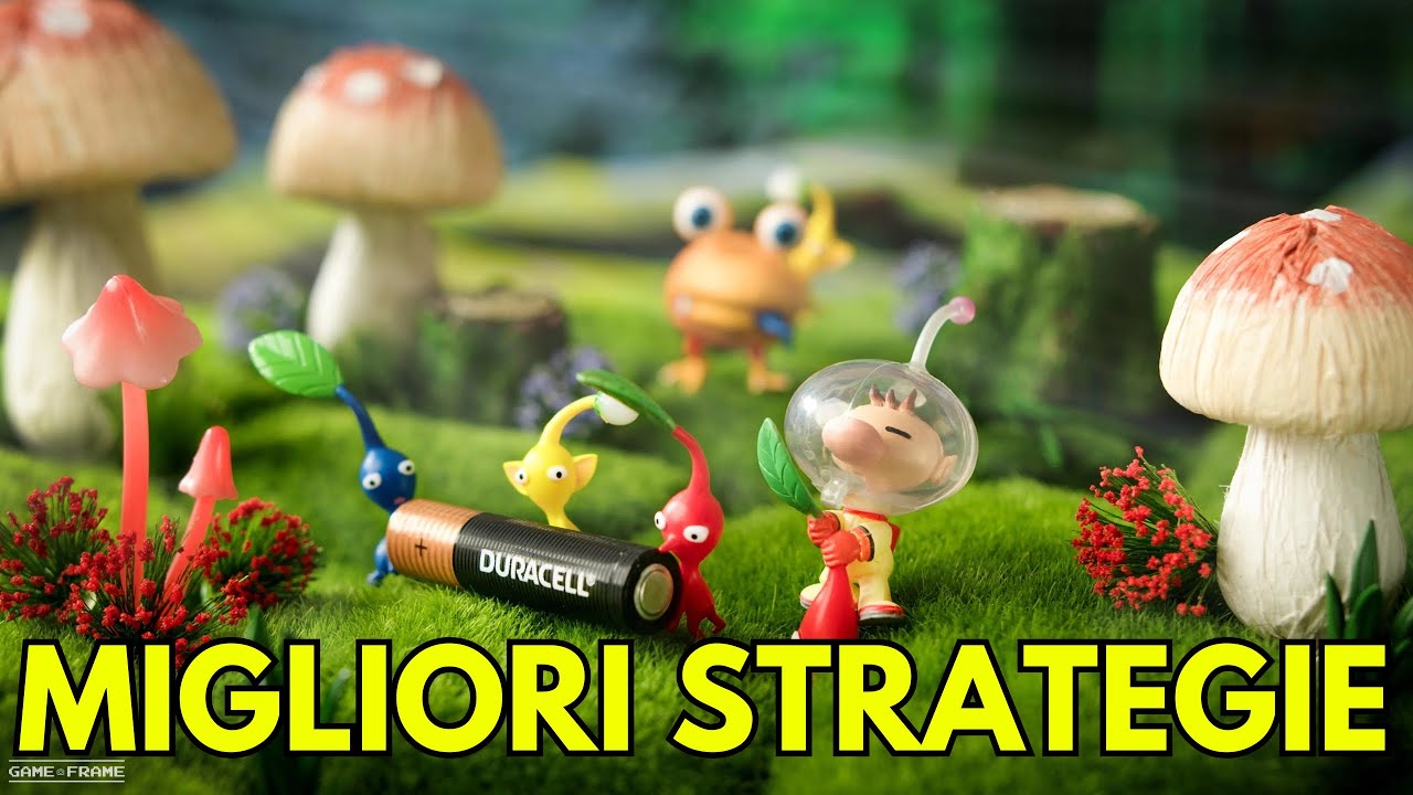 🌼 Le STRATEGIE MIGLIORI per Combattere in PIKMIN.