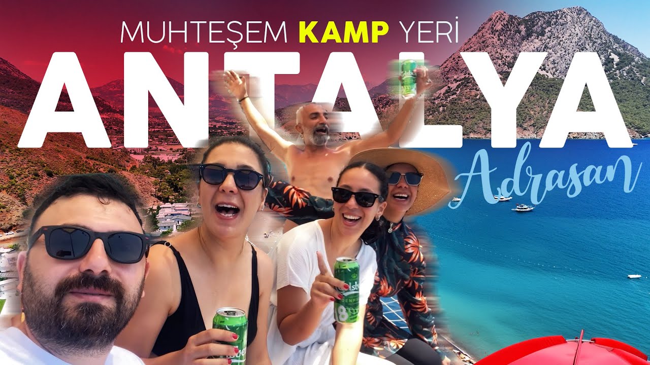 Antalya Kamp Alanı | Adrasan Suluada Tekne Turu | Olympos Antik Kenti