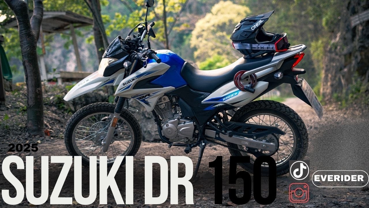 **"¿La mejor moto doble propósito por su precio? | Suzuki DR 150 a prueba"**