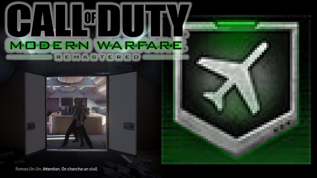 En Plein Air  - Difficulté Vétéran: Call of Duty  Modern Warfare Remastered