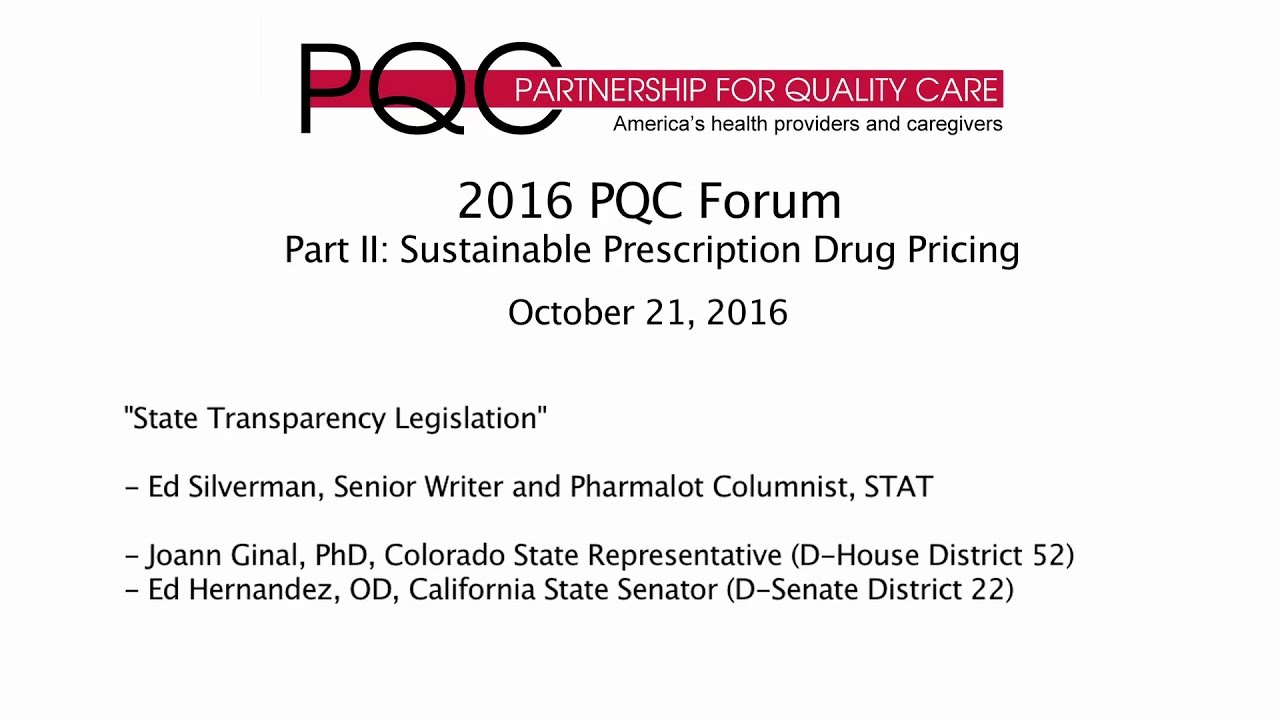 2016 Rx Forum: 