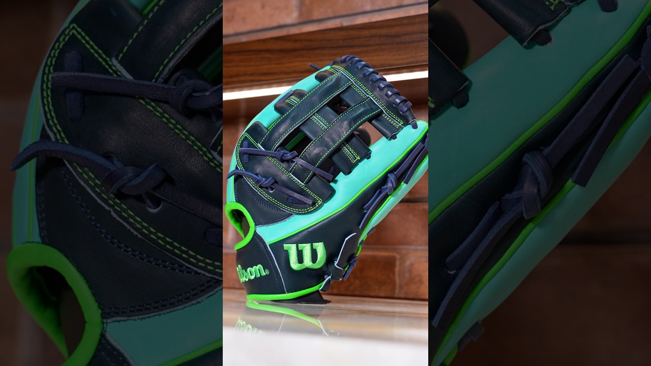 BB Exclusive: “Glowstick” Wilson A2000 12.5” 1750
