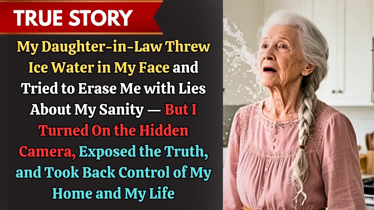 She Threw Ice Water in My Face in Front of Guests — How One Recording Brought Her to Her Knees