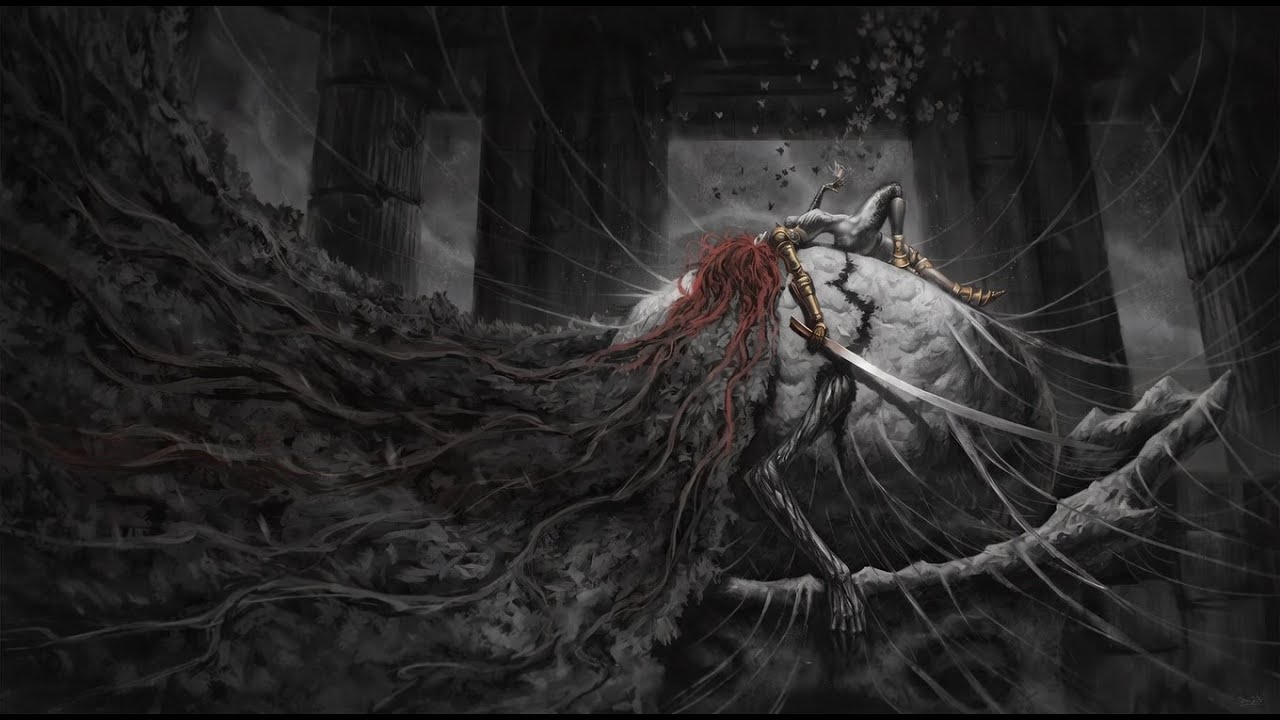 Elden Ring Ambiance Malenia Aeterna Cycle des 4 Saisons Éternelles Dark Ambient pour Étudier & Rêver