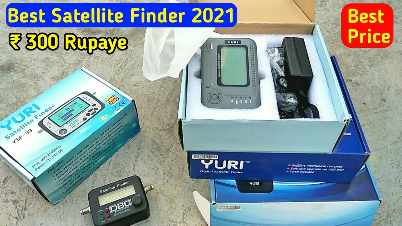 Best Satellite Finder 2021 | Yuri YSM 999 DX | Solid Satellite Finder SF-720 | All Dish Info