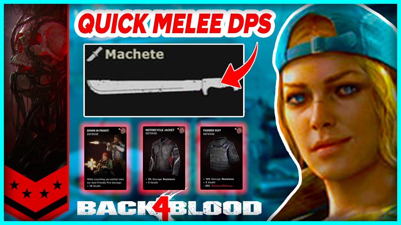 Holly Damage Resistance Deck Build! - Back 4 Blood Post Update Nightmare And No Hope Deck Build 2023