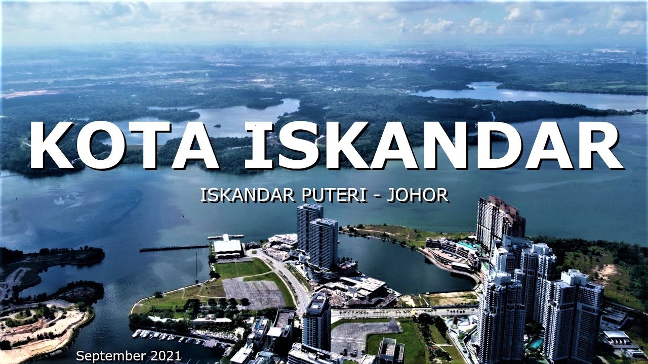 Kota Iskandar - Iskandar Puteri Johor Bahru - JOHOR