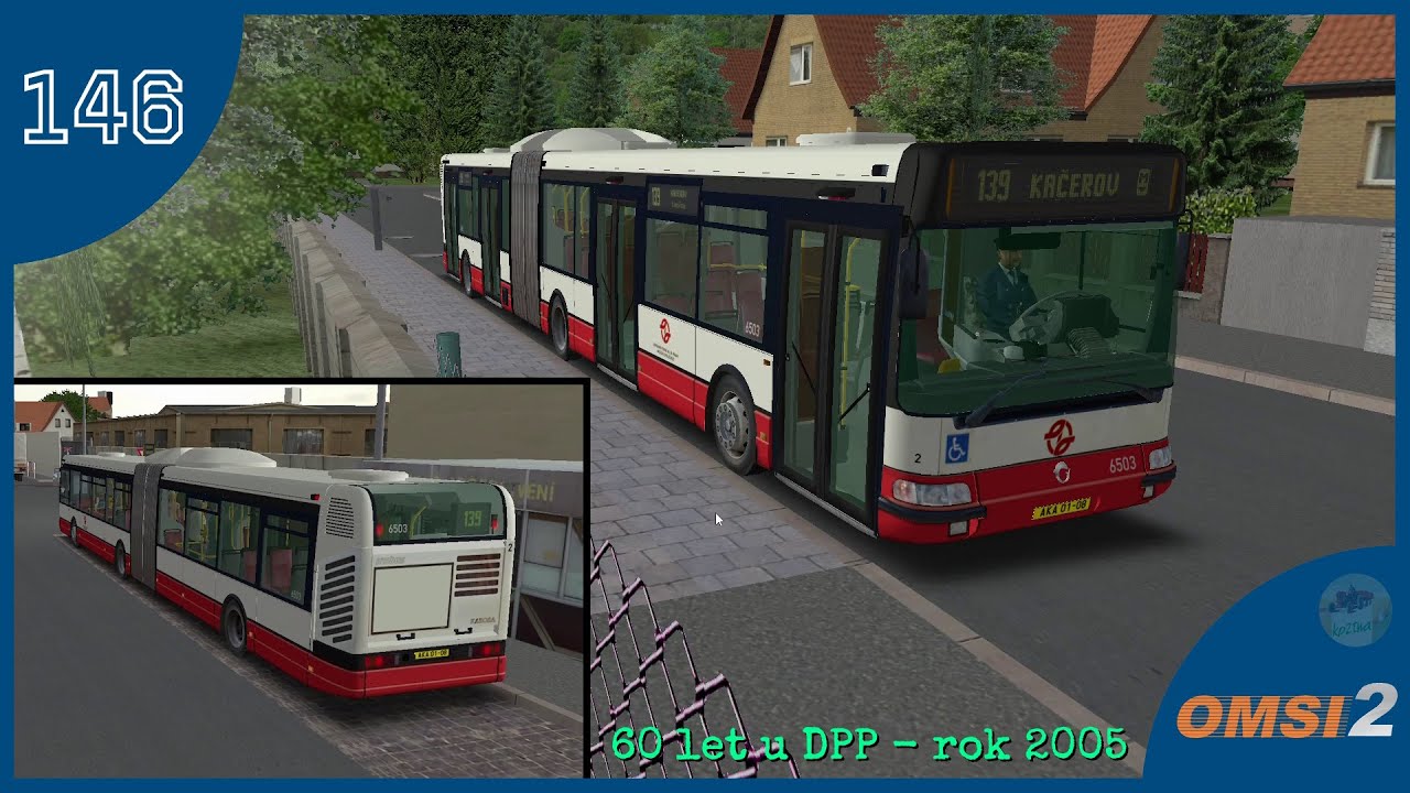 OMSI 2 #146 - 60 let u DPP - rok 2005